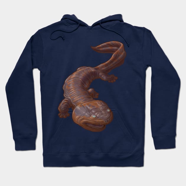 Koolasuchus cleelandi Hoodie by CoffeeBlack